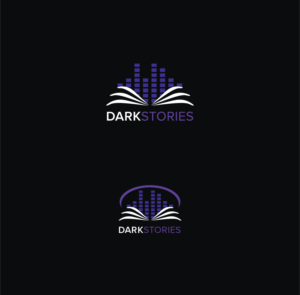 Logo Design by Ves-Boycheva for Dark Stories Pty Ltd | Design: #19275279