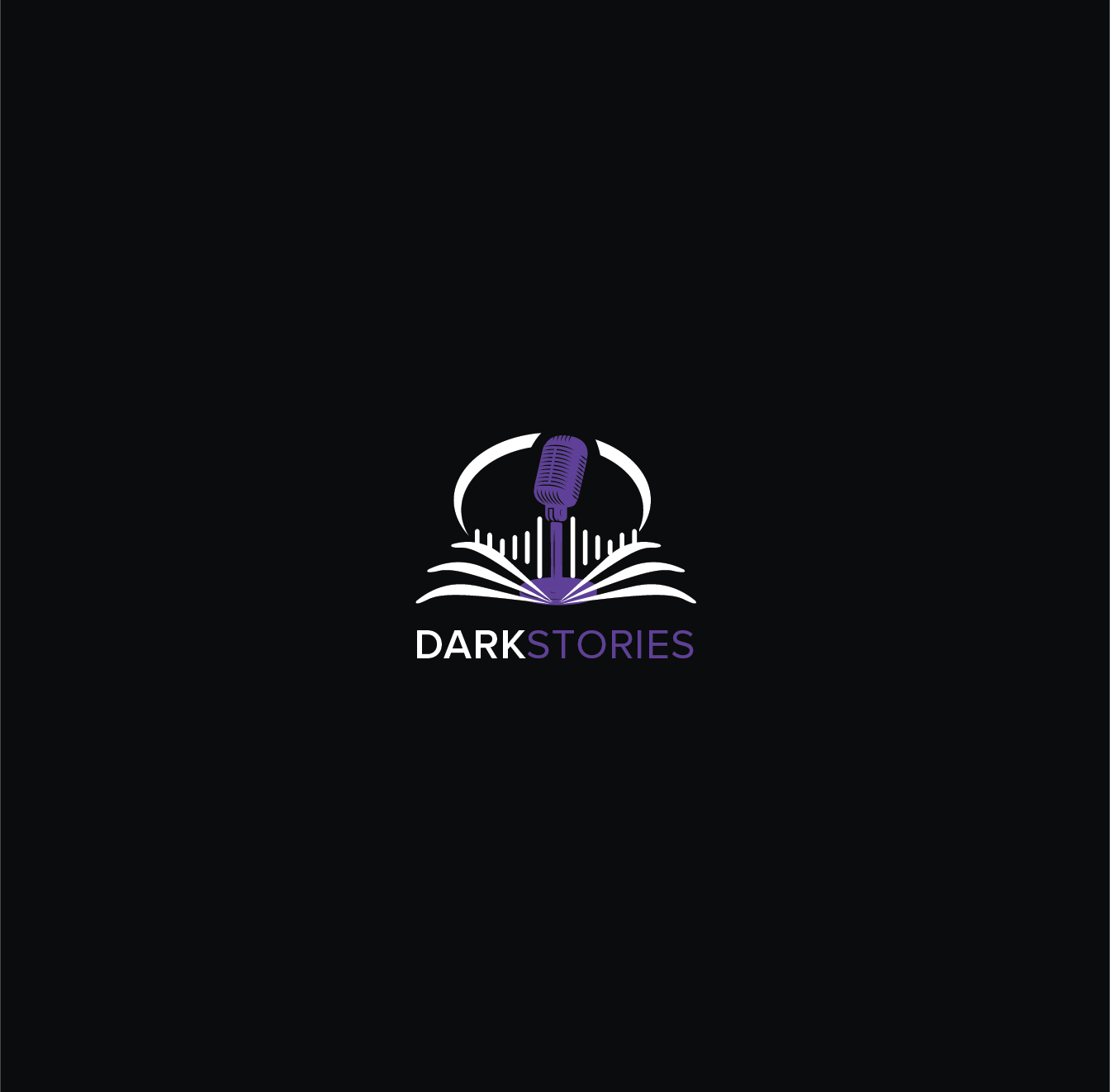 Logo Design by Ves-Boycheva for Dark Stories Pty Ltd | Design #19316134