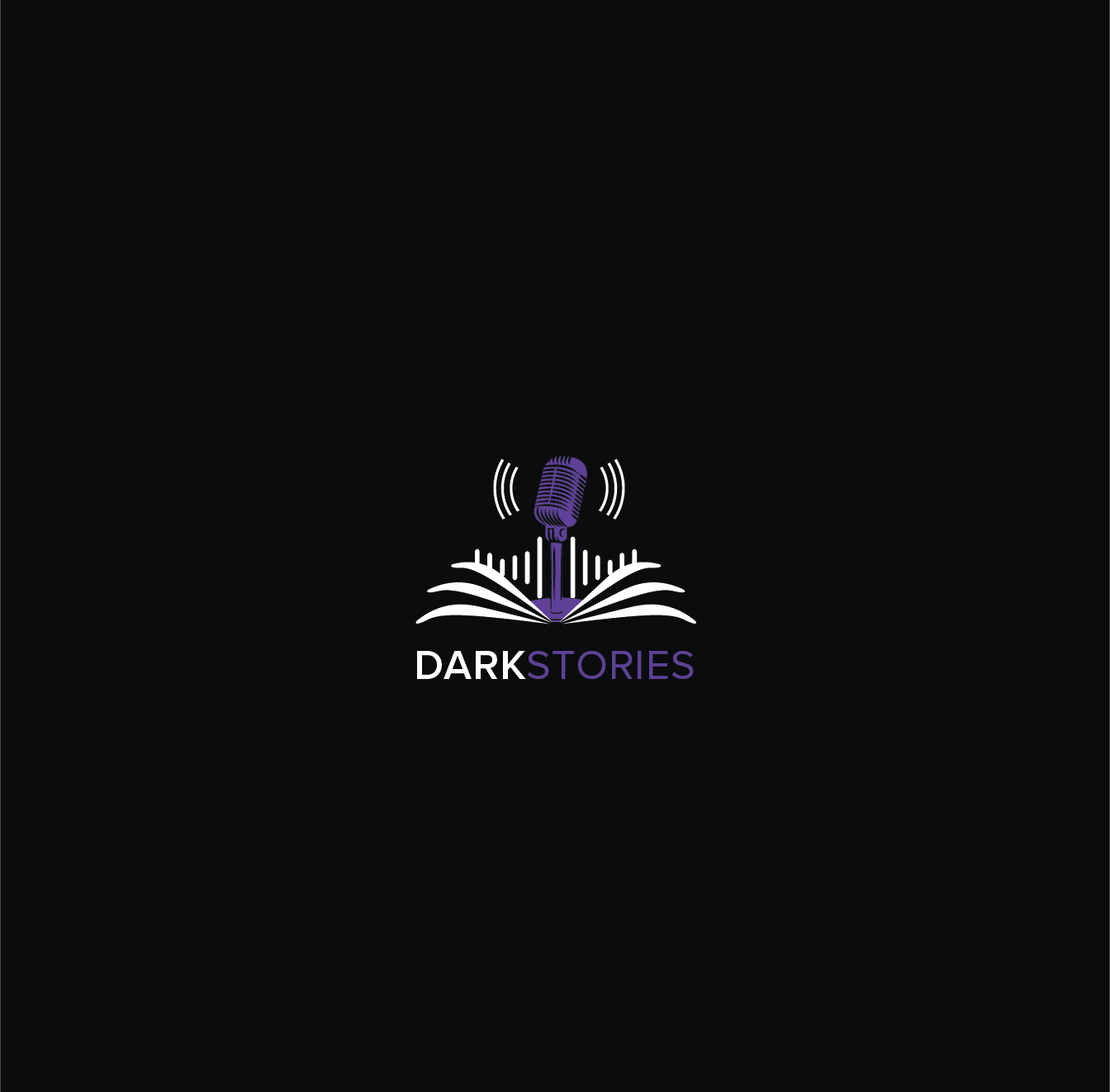 Logo Design by Ves-Boycheva for Dark Stories Pty Ltd | Design #19316175