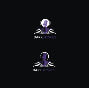 Logo Design by Ves-Boycheva for Dark Stories Pty Ltd | Design: #19316203