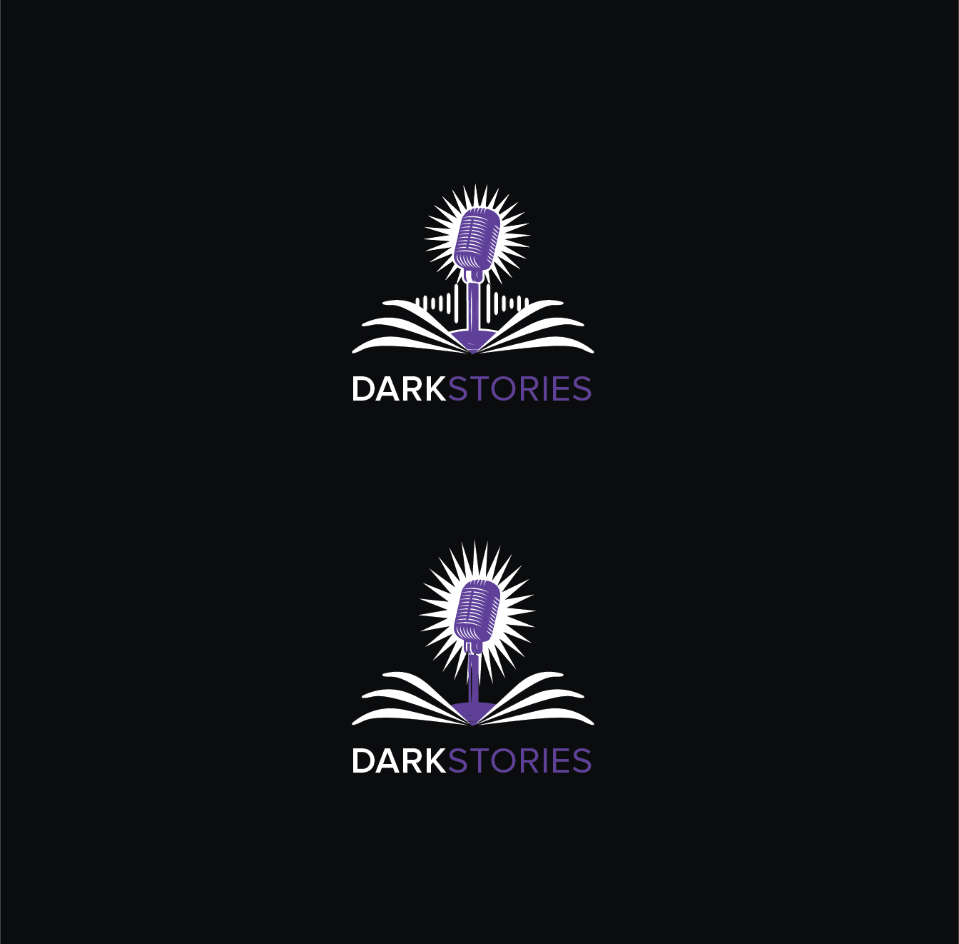 Logo Design by Ves-Boycheva for Dark Stories Pty Ltd | Design #19316370