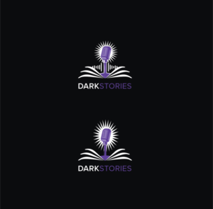 Logo Design by Ves-Boycheva for Dark Stories Pty Ltd | Design: #19316370
