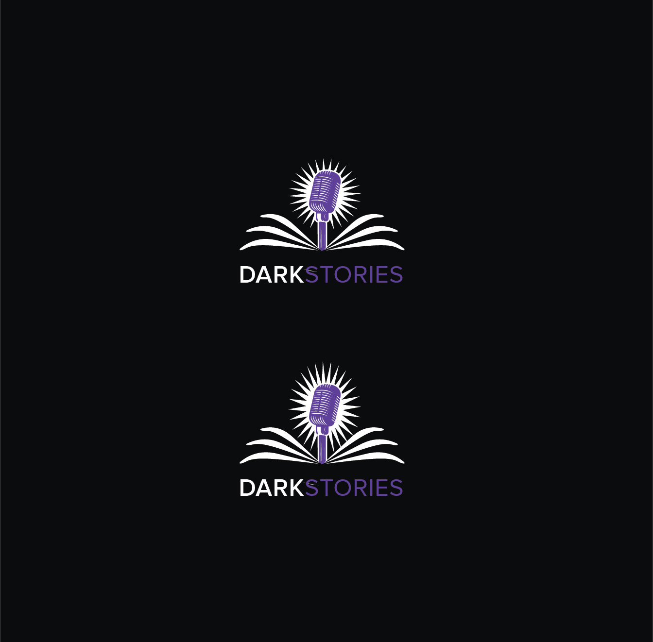 Logo Design by Ves-Boycheva for Dark Stories Pty Ltd | Design #19316371