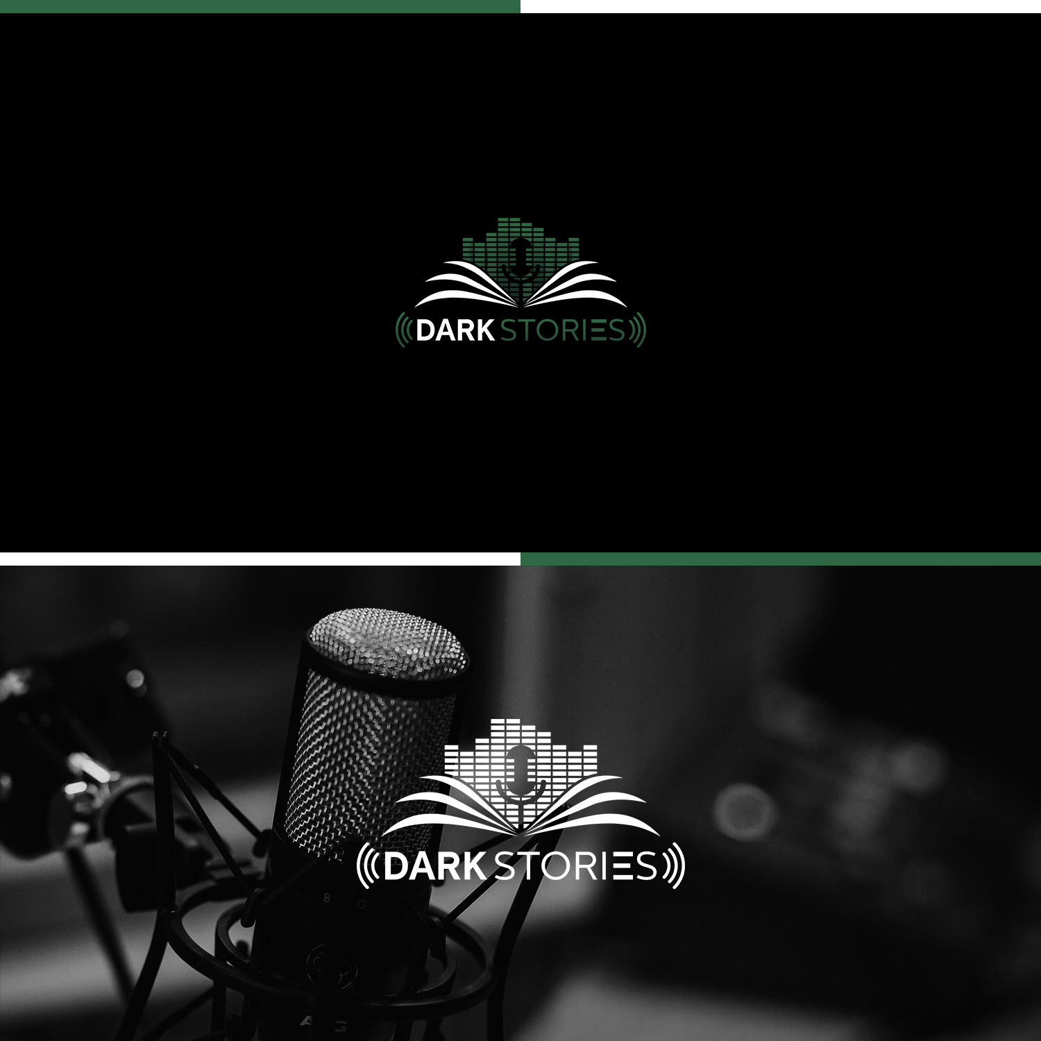 Logo Design by TTK for Dark Stories Pty Ltd | Design #19308704