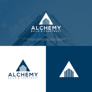 Alchemy Build & Construct | Logo-Design von sushsharma99