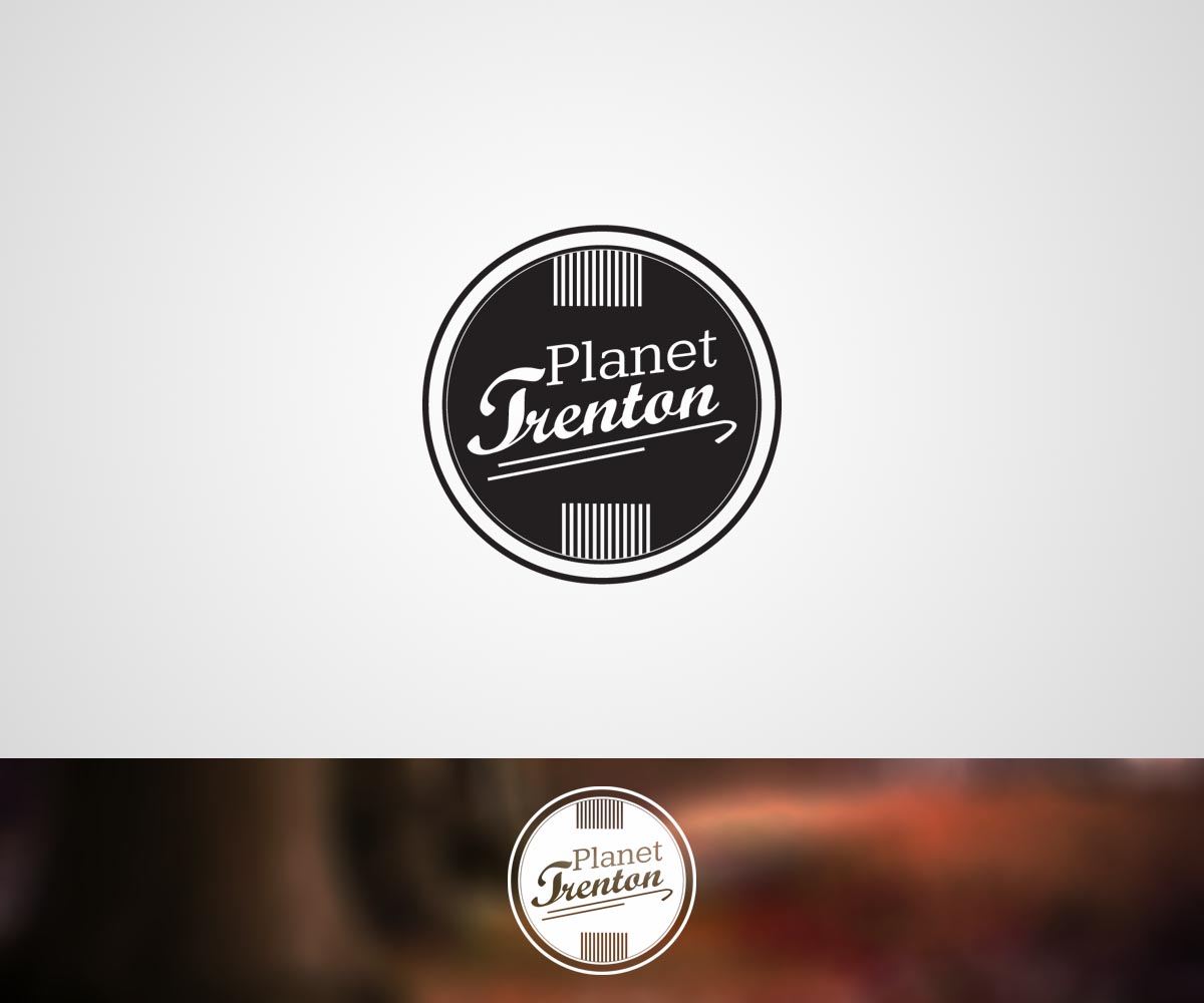 Logo Design by GenArt for Planet Trenton | Design #2953110