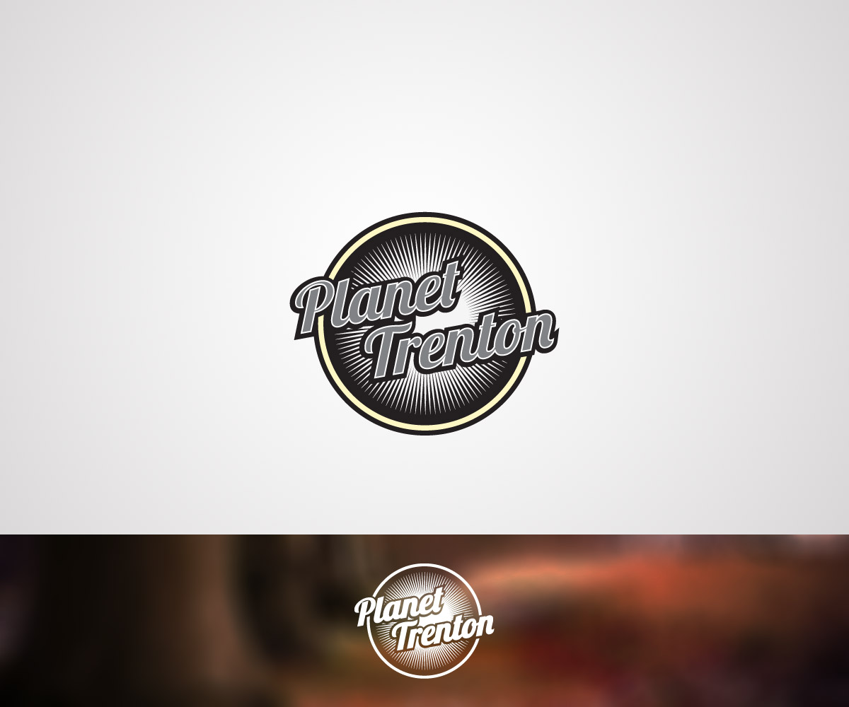Logo Design by GenArt for Planet Trenton | Design #2969514
