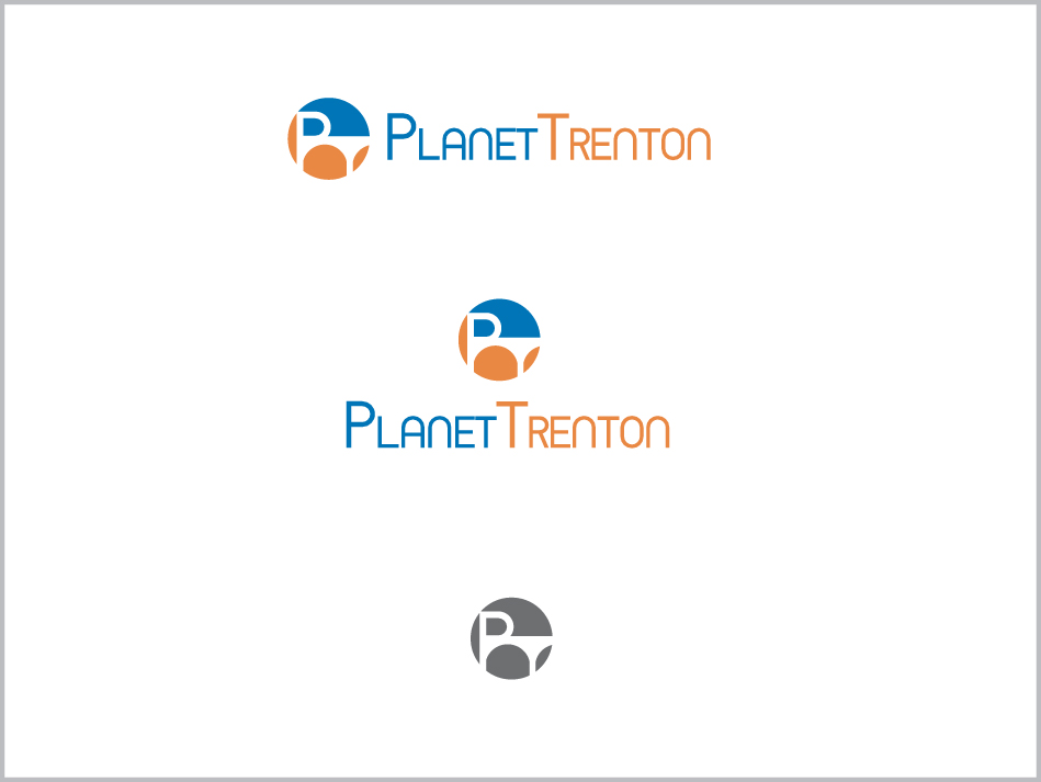 Logo Design by whitepaper for Planet Trenton | Design #2991824