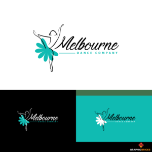 Melbourne Dance Company | Diseño de Logo por Graphic Bricks