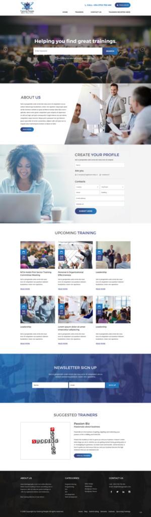 Diseño Web por pb para LecturePlus | Diseño: #19277279