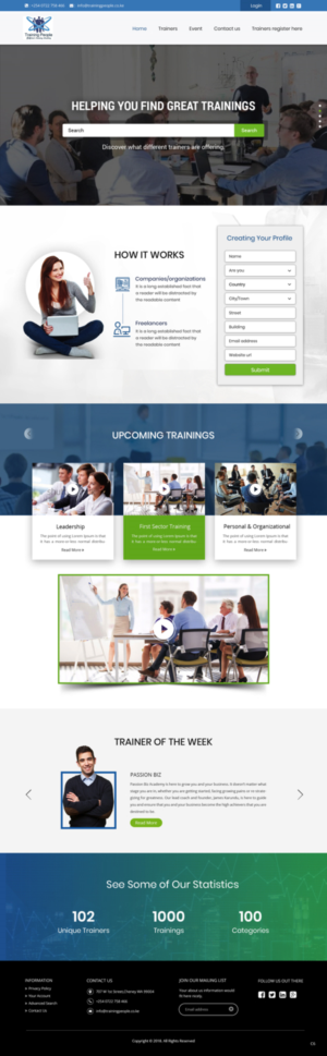 Diseño Web por pb para LecturePlus | Diseño: #19277280