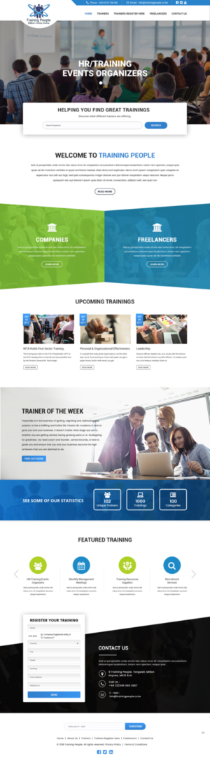 Diseño Web por pb para LecturePlus | Diseño: #19277282