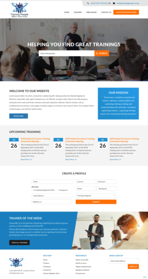 Diseño Web por pb para LecturePlus | Diseño: #19286905