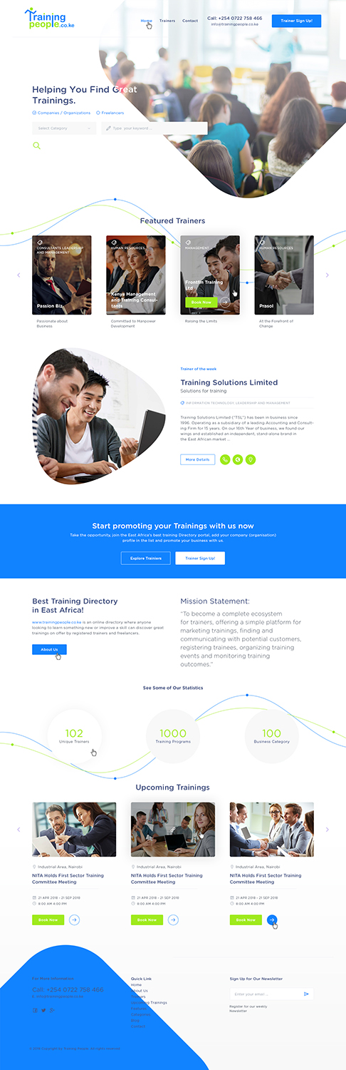 Web Design by Ved Web Services for LecturePlus | Design #19285190
