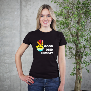 T-shirt Design by Mountain Plus Image for The Good Deeds Company | Design: #19260999