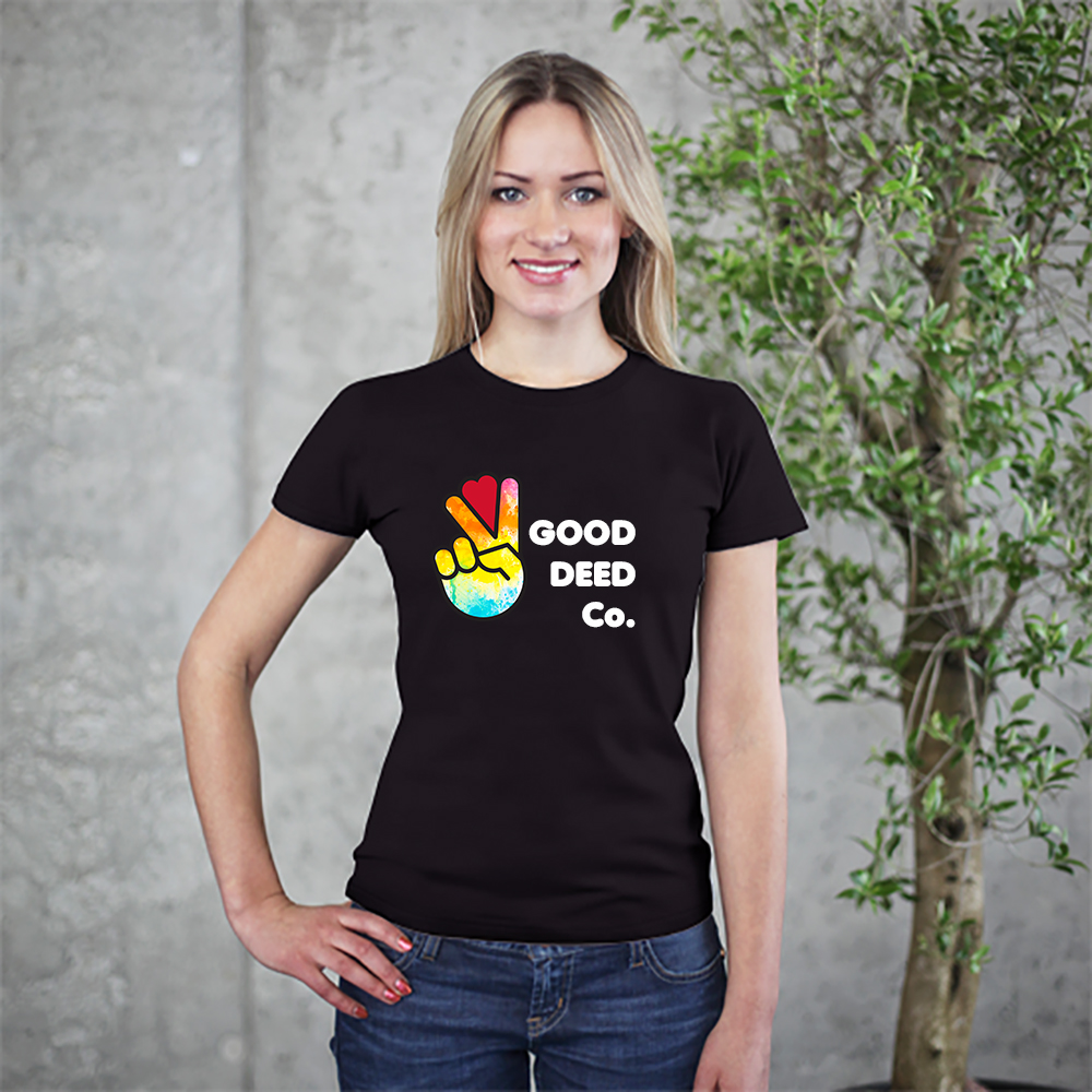 T-shirt Design by Mountain Plus Image for The Good Deeds Company | Design #19261428