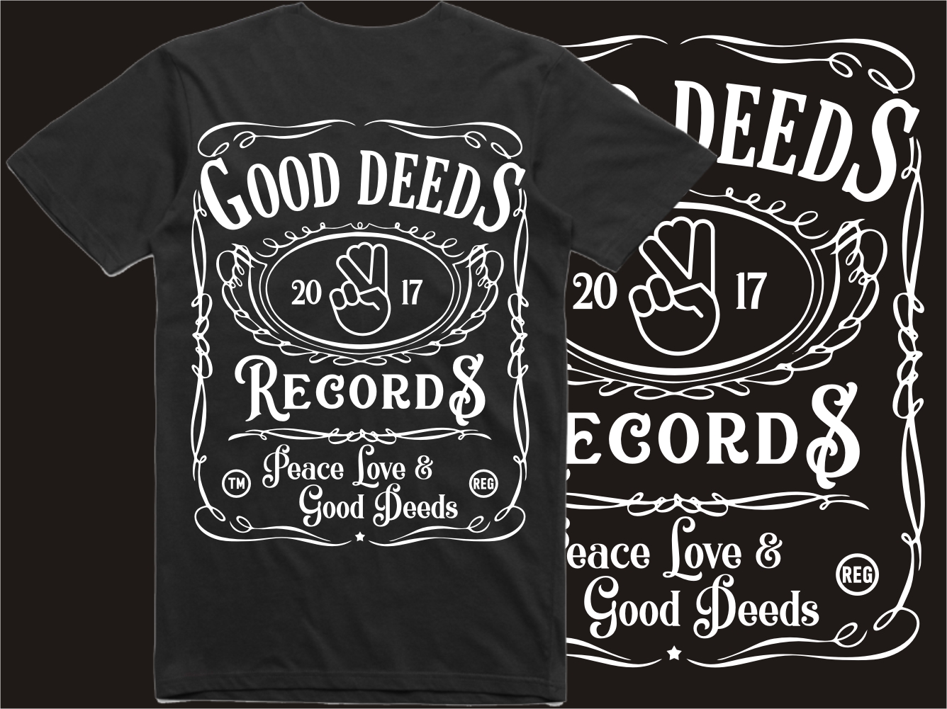 T-shirt Design by Rox Art Design for The Good Deeds Company | Design #19272931