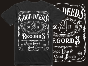 T-shirt Design by Rox Art Design for The Good Deeds Company | Design: #19272931