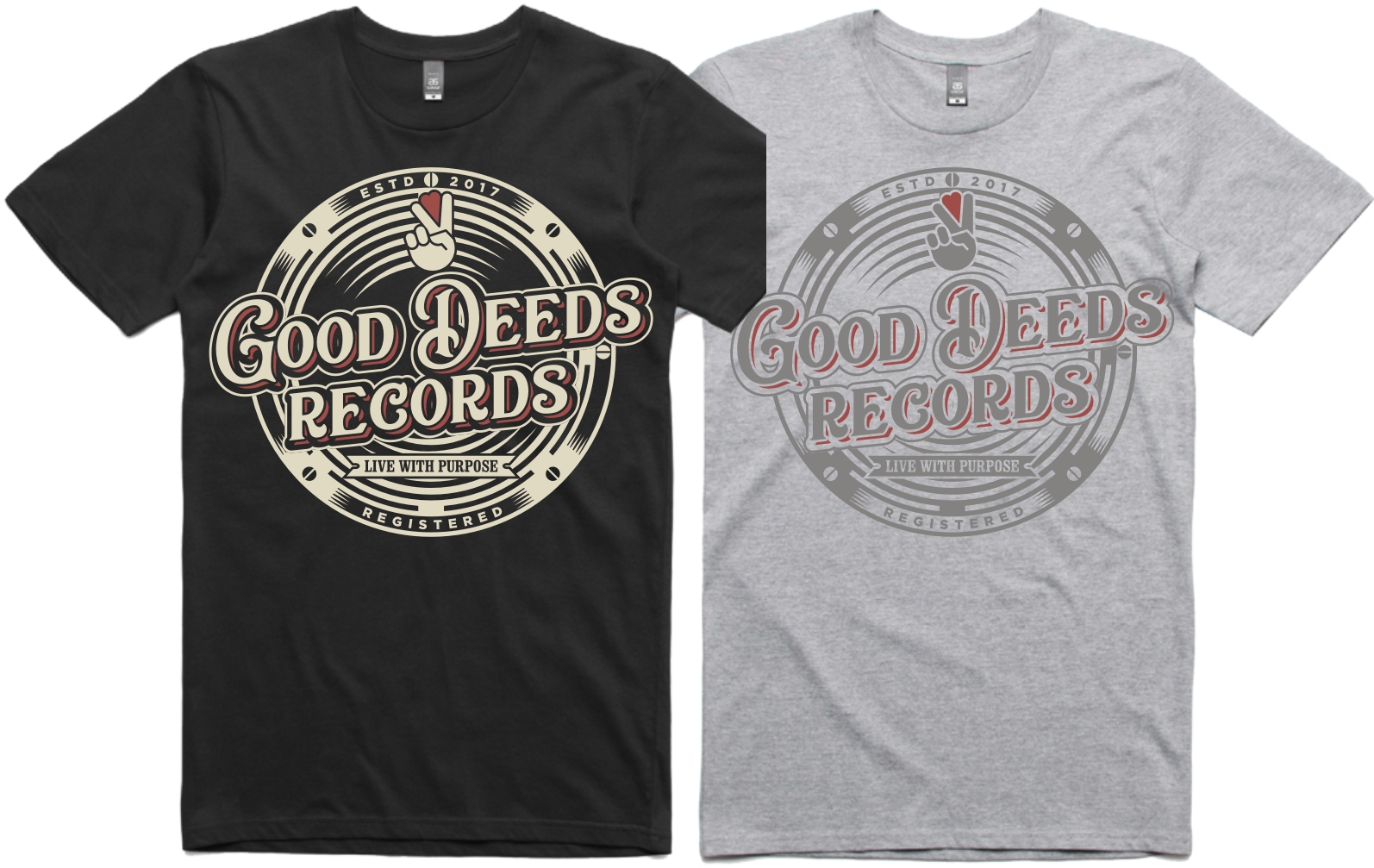 T-shirt Design by Rox Art Design for The Good Deeds Company | Design #19278676