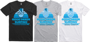 Diseño de Camiseta por Rox Art Design para The Good Deeds Company | Diseño: #19284629