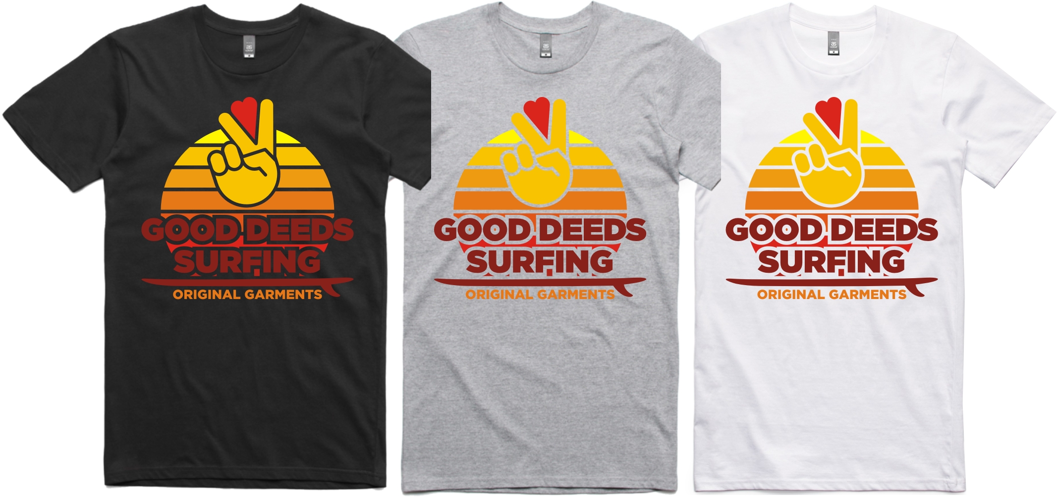 T-Shirt-Design von Rox Art Design für The Good Deeds Company | Design #19284630