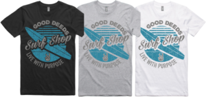 Diseño de Camiseta por Rox Art Design para The Good Deeds Company | Diseño: #19285063