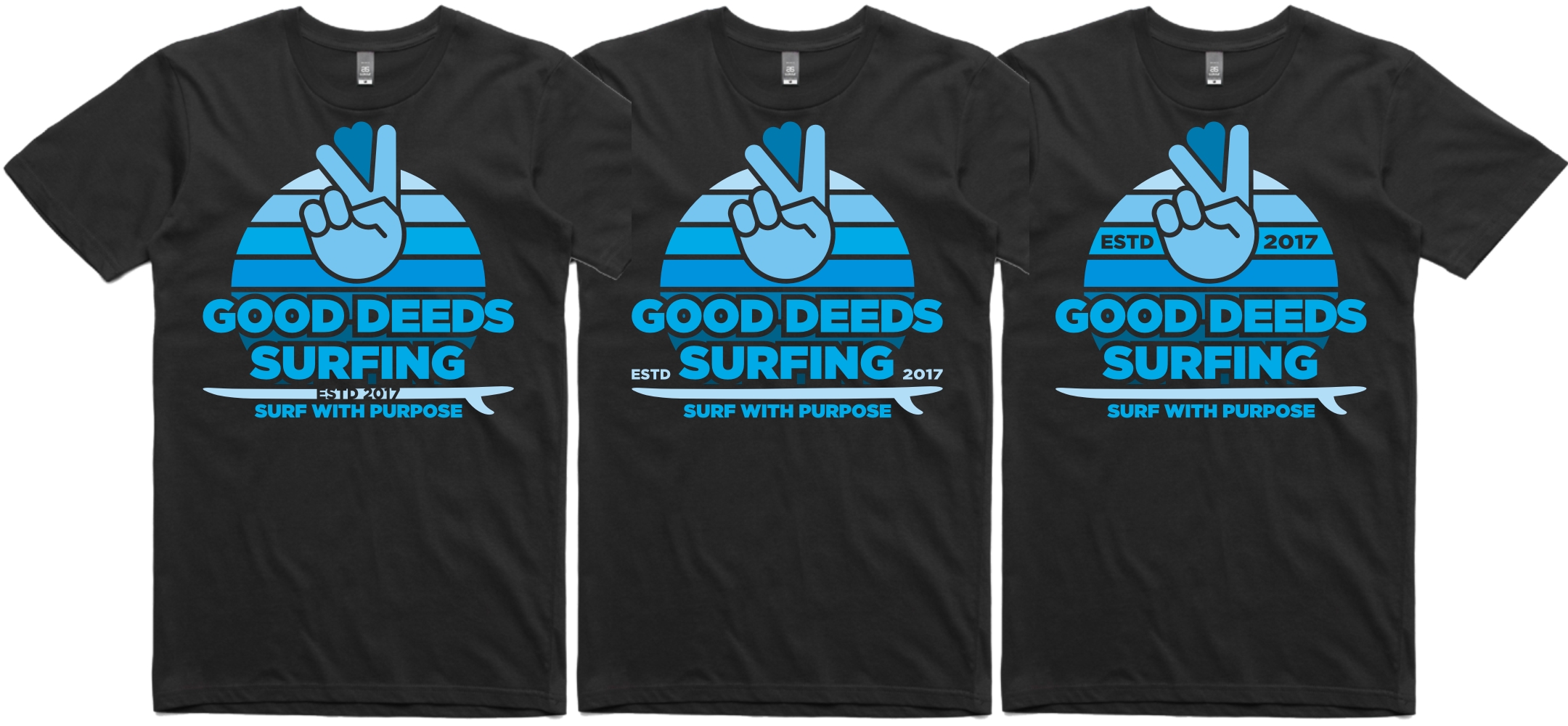 Diseño de Camiseta por Rox Art Design para The Good Deeds Company | Diseño #19287147