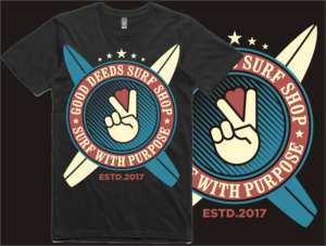 Diseño de Camiseta por Rox Art Design para The Good Deeds Company | Diseño: #19288198