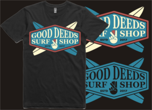 Diseño de Camiseta por Rox Art Design para The Good Deeds Company | Diseño: #19292768