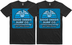 Diseño de Camiseta por Rox Art Design para The Good Deeds Company | Diseño: #19292982
