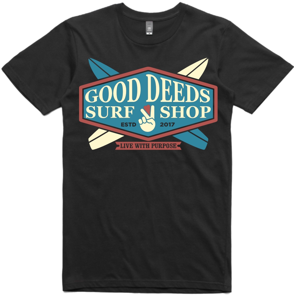 T-Shirt-Design von Rox Art Design für The Good Deeds Company | Design #19295775