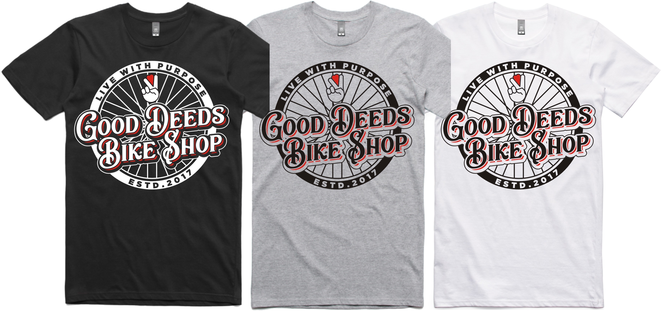 T-shirt Design by Rox Art Design for The Good Deeds Company | Design #19312612