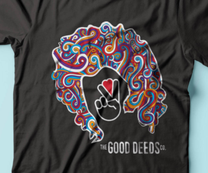 T-shirt Design by elpisk for The Good Deeds Company | Design: #19286996