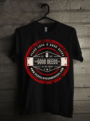 T-shirt Design by creative gravity for The Good Deeds Company | Design #19305380