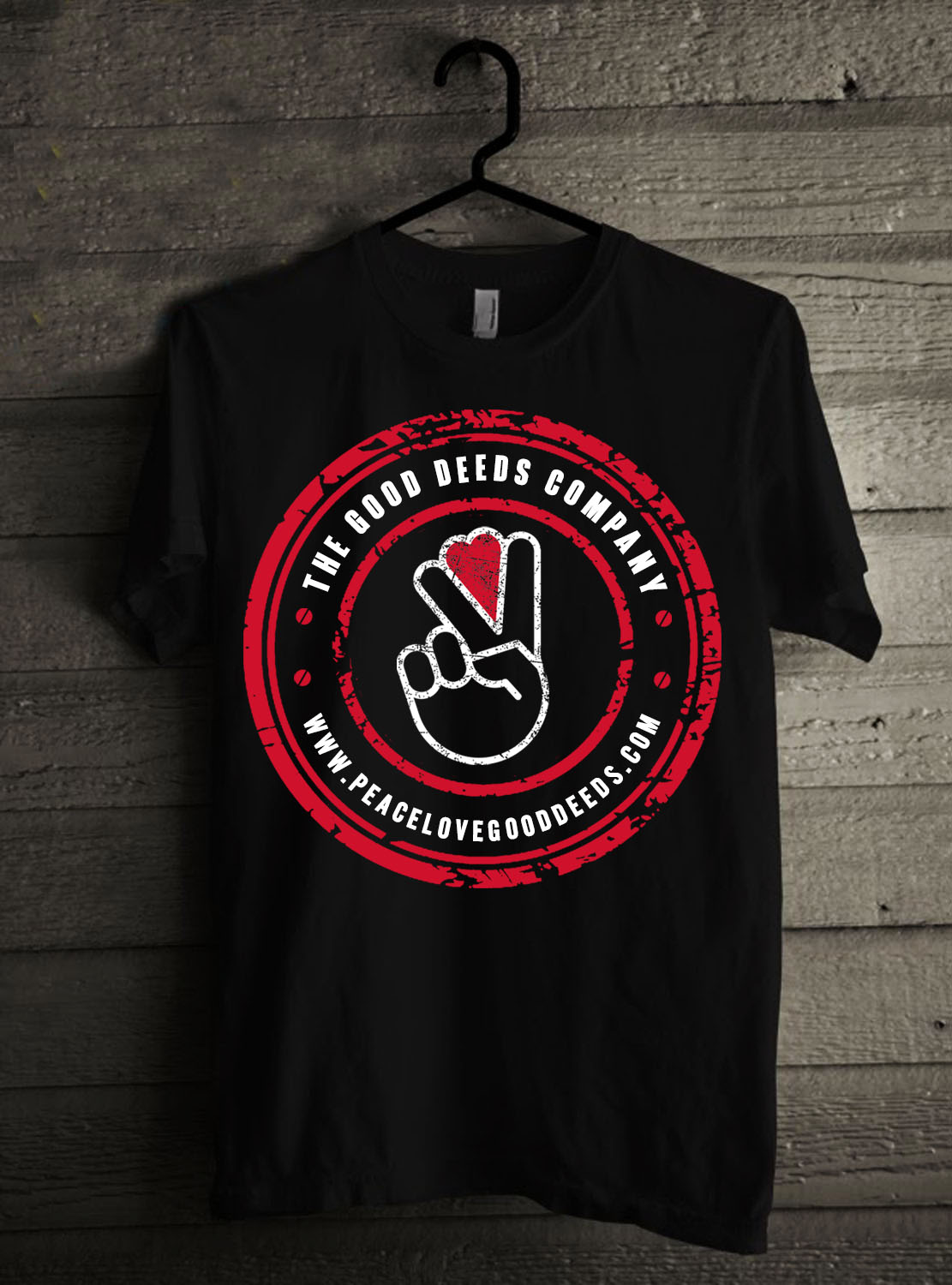 T-shirt Design by creative gravity for The Good Deeds Company | Design #19305431