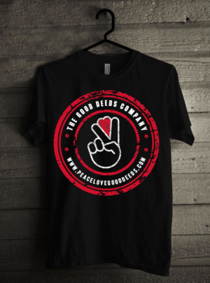 T-shirt Design by creative gravity for The Good Deeds Company | Design: #19305431