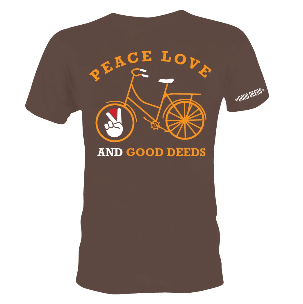 T-shirt Design by 75-R-P-Z for The Good Deeds Company | Design #19276173