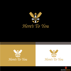 Here’s To You | Logo Design by Graphic Bricks