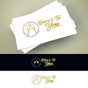 Here’s To You | Logo Design by ClearDesign