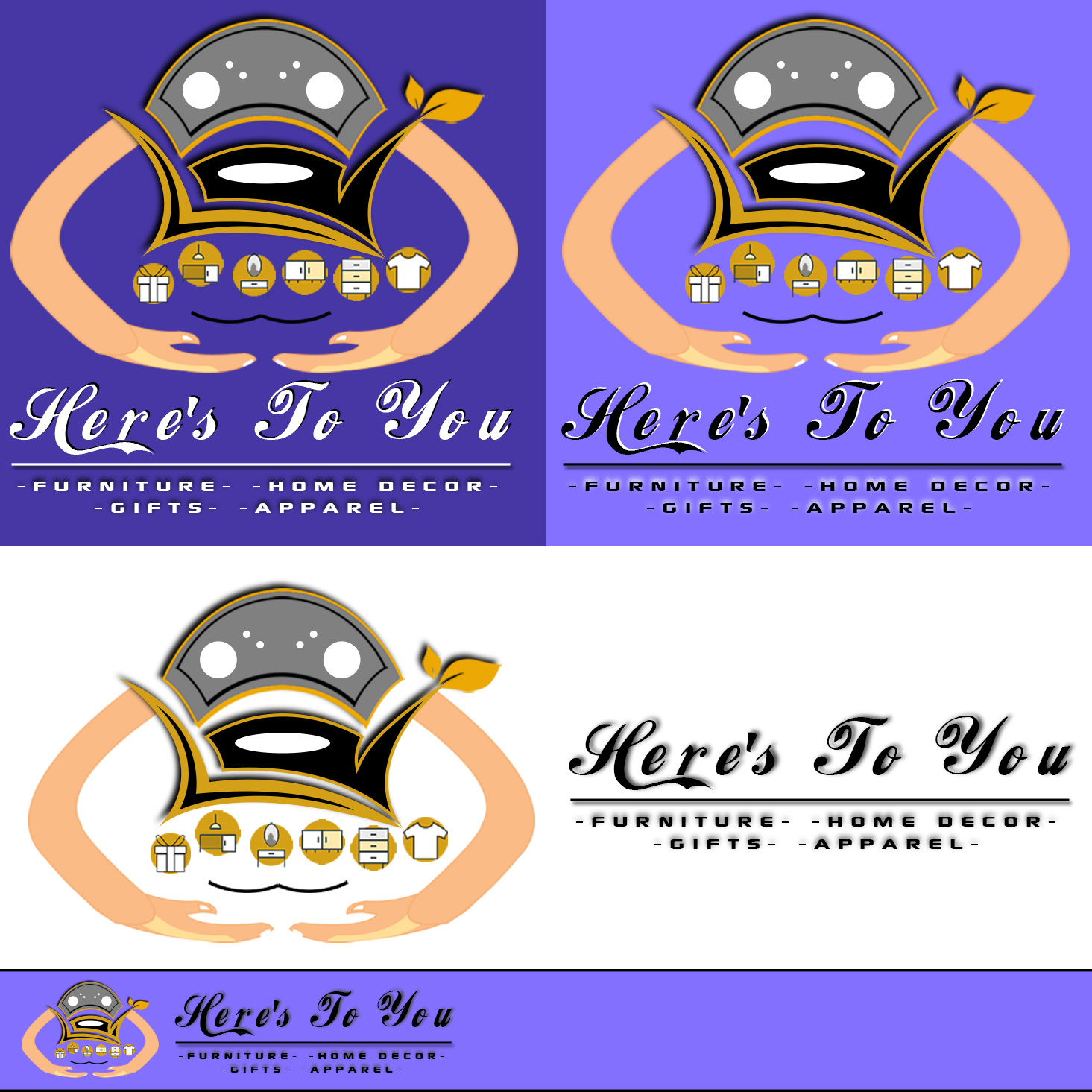 Logo Design by Ramdan Junior for Here's To You Boutique | Design #19272635