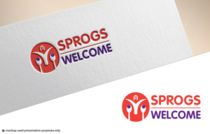 Sprogs Welcome | Logo Design by Juli creation