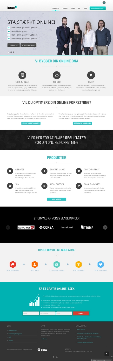 Design Wordpress par pb pour ce projet | Design #2873582