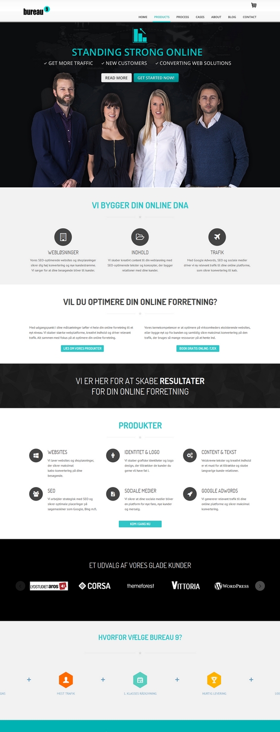 Wordpress Design by pb for this project | Design #2873585