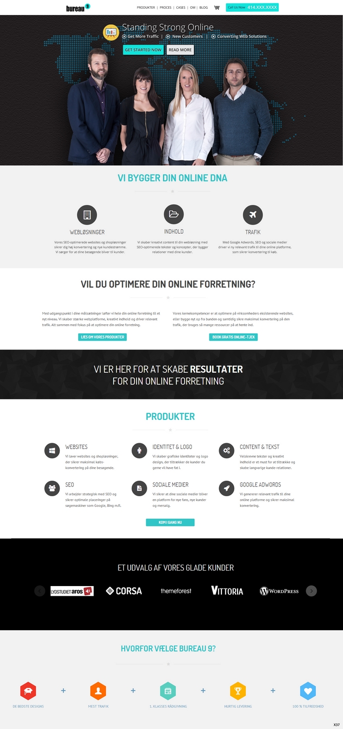 Wordpress Design by pb for this project | Design #2881044