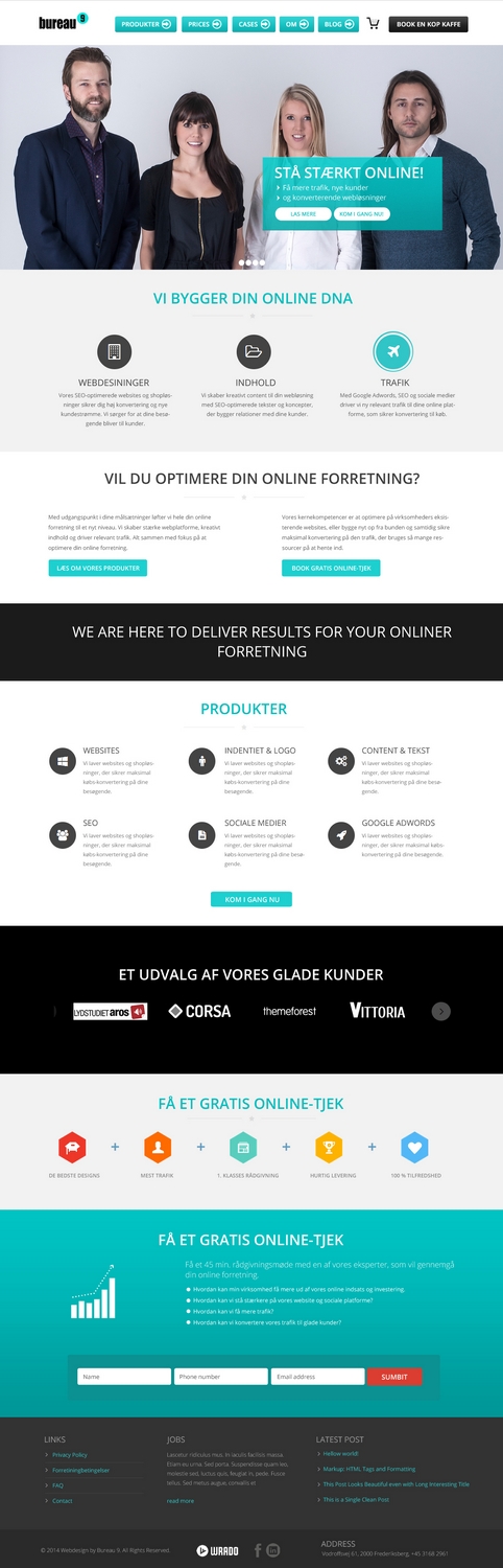 Design Wordpress par pb pour ce projet | Design #2881045