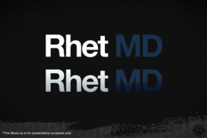 Rhet MD | Logo Design by gekgrfx