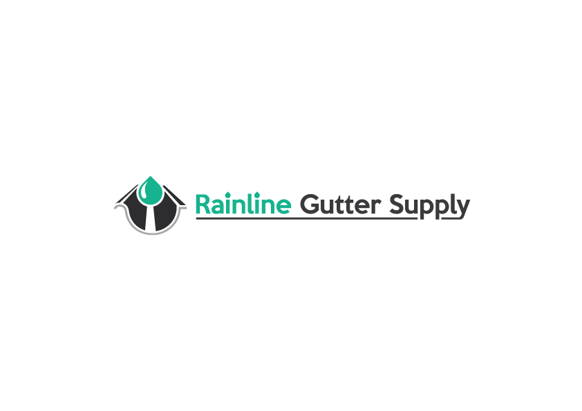 Logo Design by raigraphics for Rainline Gutter Supply | Design #19280362
