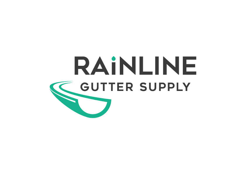 Logo Design by raigraphics for Rainline Gutter Supply | Design #19280975
