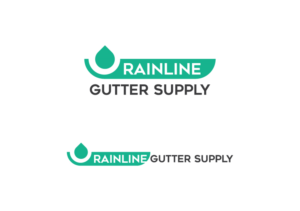 Logo Design by raigraphics for Rainline Gutter Supply | Design: #19281103