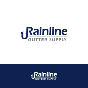 Logo Design by ecorokerz for Rainline Gutter Supply | Design #19262451